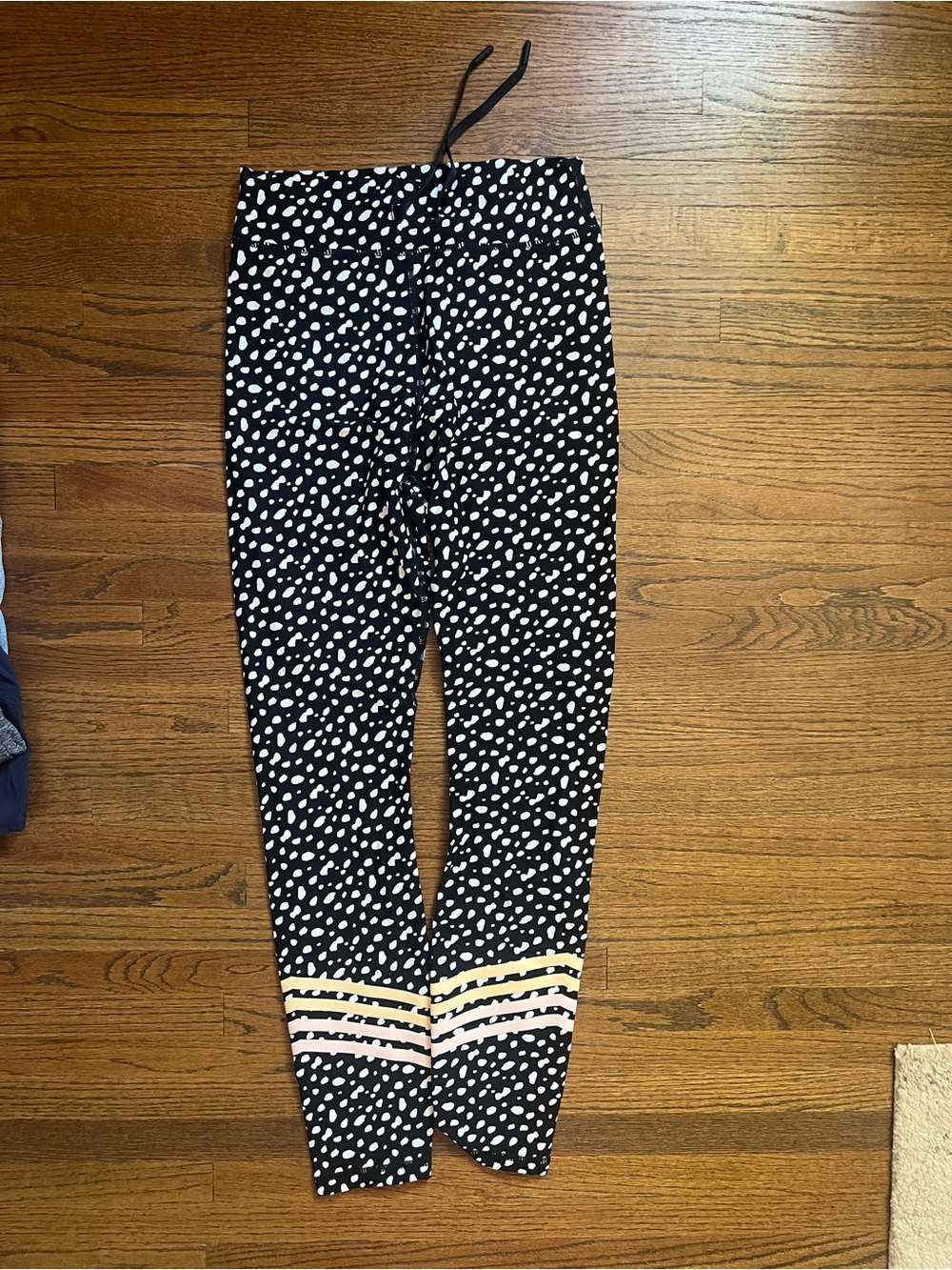 White Fox x Sarah Day print leggings
